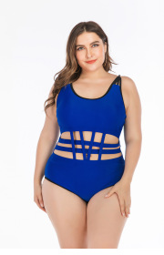 Incorporate body fat, increase fat women's swimsuit, cup fat MM swimsuit, show thin Onihua