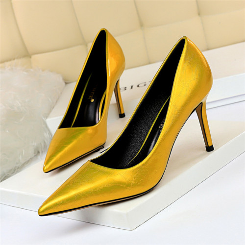 Designer Shoes Women Luxury 2019 Fetish High Heels Dress Shoes