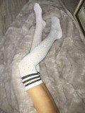 Sexy Stripe Hot Socks