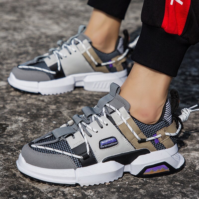 Men Mesh Sneakers Footwear Shoes CasualShoes Walking Running Shoes