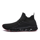Low top casual men's shoes Korean Trend running shoes fashion wear-resistant outdoor sports shoes