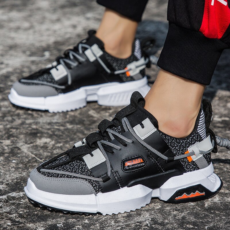 Men Mesh Sneakers Footwear Shoes CasualShoes Walking Running Shoes