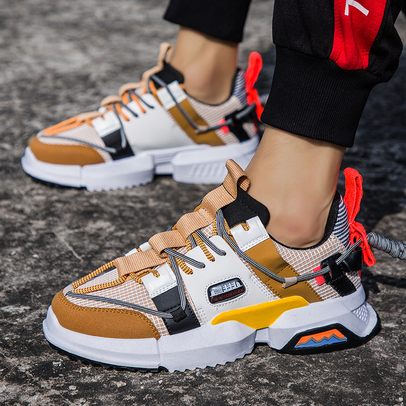 Men Mesh Sneakers Footwear Shoes Casual-Shoes Walking
