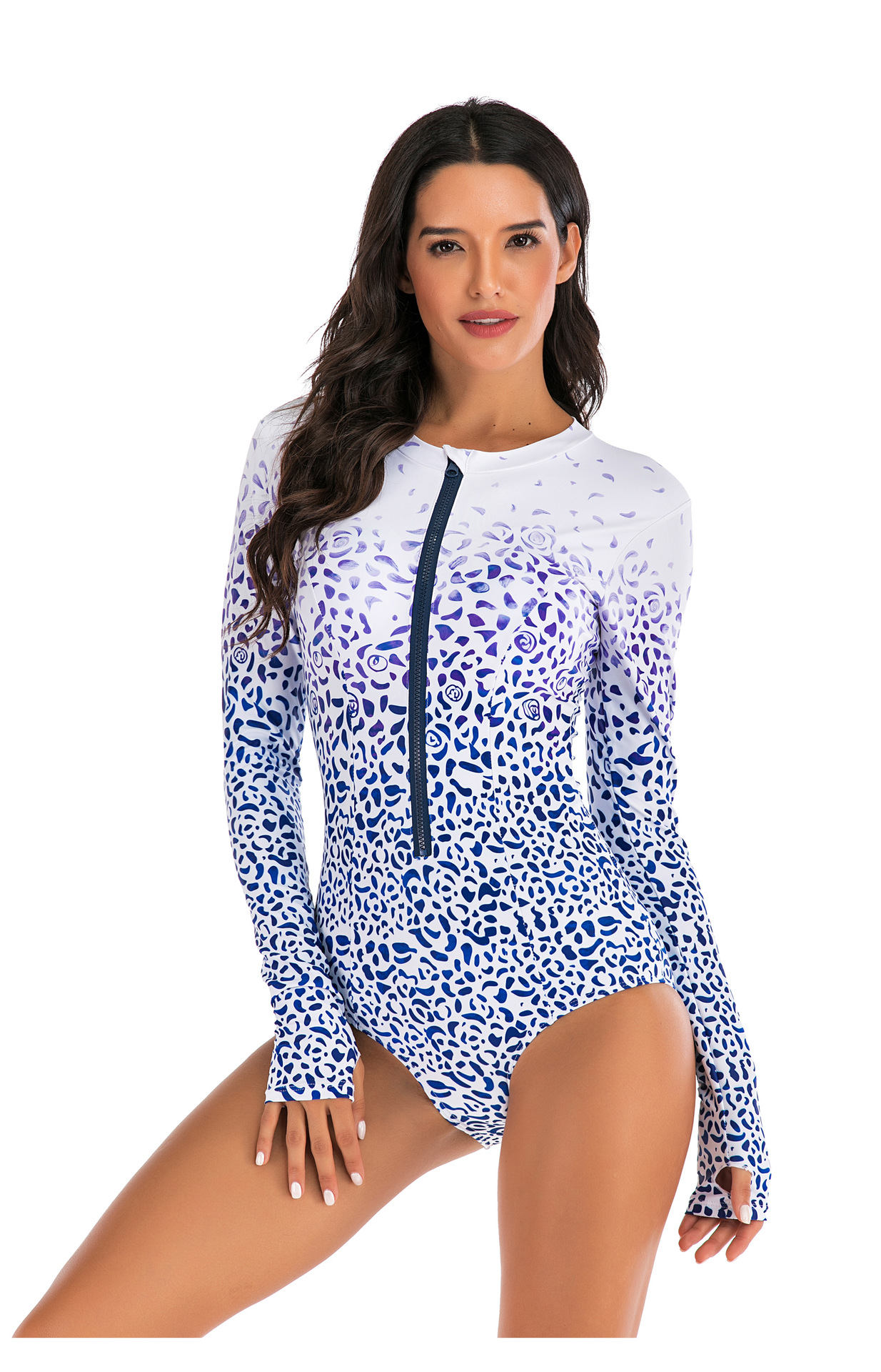 sun protection women's swimwear