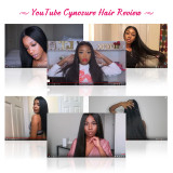 Pre Plucked Hairline 13X4 Brazilian Straight Lace Frontal Wig With Baby Hair Remy