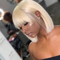 Bob Wigs Remy Brazilian Lace Wig Ombre Lace Front Human Hair Wig For Women