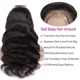 Cynosure 13x4 Lace Front Human Hair Wigs Pre Plucked Brazilian Body Wave 13x4 Lace Frontal Wig with Baby Hair Human Hair Wigs