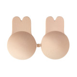Cute Rabbit Bra Women Breast Petals Lifting Invisible Push Up Bra Tape Reusable Breast Adhesive Nipple Covers Fashion Sticky Bra
