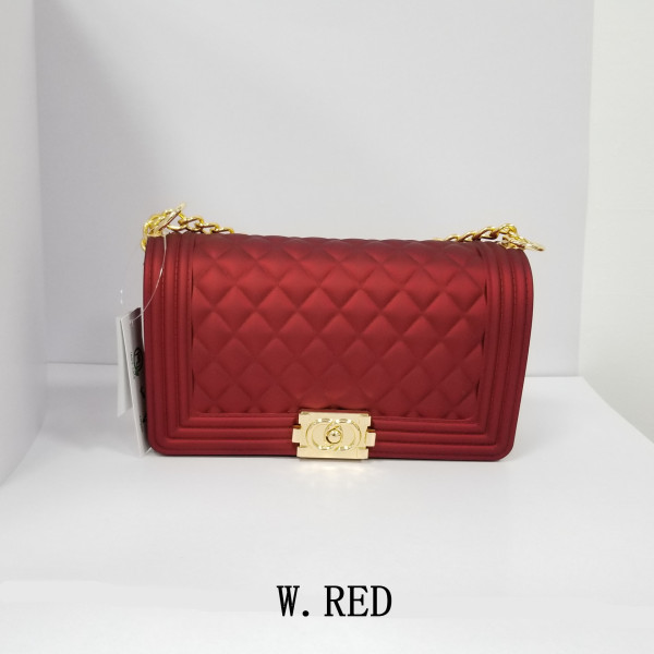 Clear Transparent PVC Women Messenger Bag Luxury Female Bag Designer Jelly Purse Leather Handbag Sac A Main Femme Candy Purse