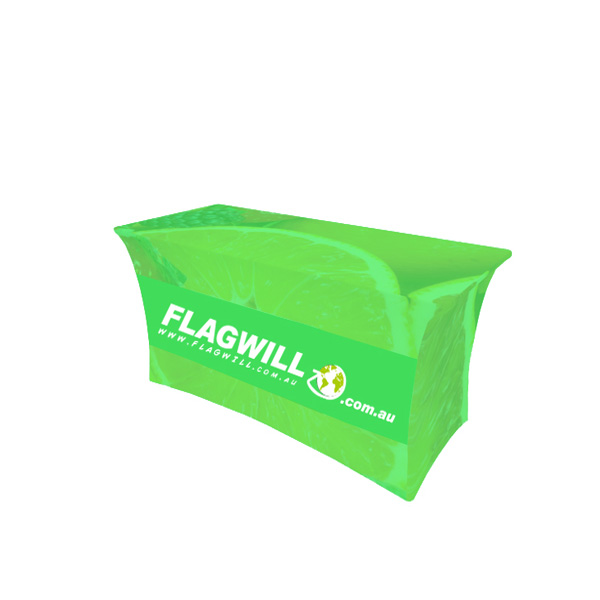Stretch Table Cloths 4FT with Custom Graphics