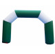 Inflatable Arch with Custom Graphic