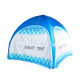 Inflatable Tents with Custom Graphic