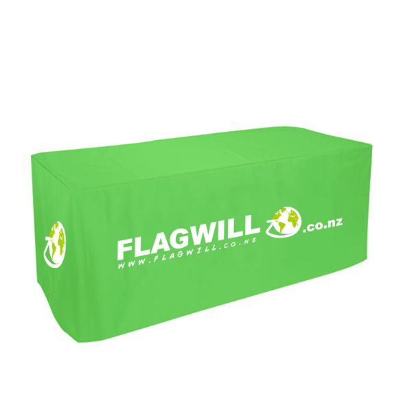 Fitted Table Cover 6FT with Custom Graphics