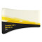 20FT Curve Stretch Fabric Display with Custom Graphics