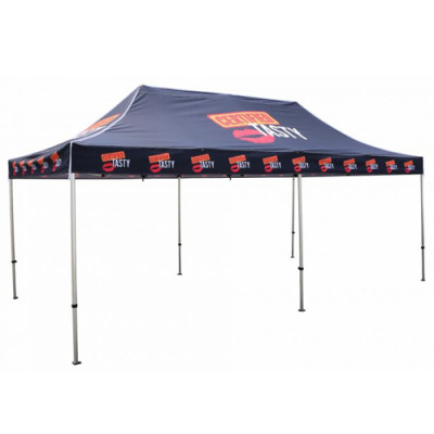 20'x 10’ Custom Tent with Graphic