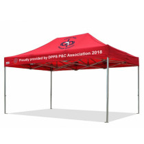 15'x 10’ Custom Tent with Graphic