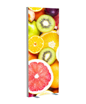 LED Fabric Display Light Box with Custom Graphic