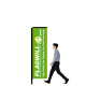 8.5FT Sail Flag Banners with Custom Graphics