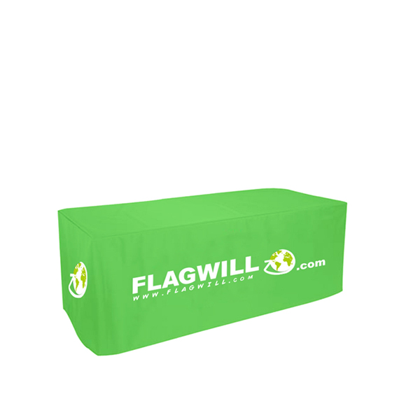 Custom Fitted Table Cover 5FT with Custom Graphics