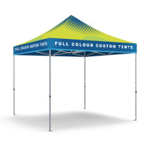 10’ x 10’ Custom Tent with Graphic