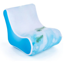 Inflatable Chair with Custom Graphic