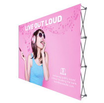 Pop Up Display with Custom Graphic 10'