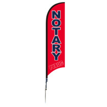 Notary Swooper Flag-0103