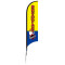 Catering Industry Swooper Flag-0033