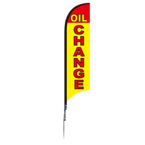Auto-Car Related Swooper Flag-0088