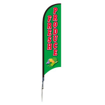 Catering Industry Swooper Flag-0094