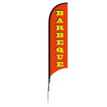 Catering Industry Swooper Flag-0142