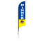 Catering Industry Swooper Flag-0034