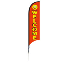 Welcome Swooper Flag-0045