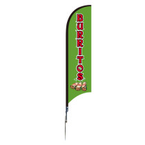 Catering Industry Swooper Flag-0095