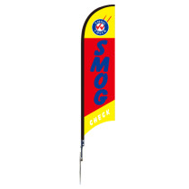 Auto-Car Related Swooper Flag-0009