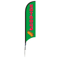 Catering Industry Swooper Flag-0087