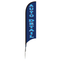 Auto-Car Related Swooper Flag-0003