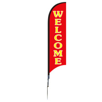 Welcome Swooper Flag-0028