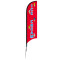 Catering Industry Swooper Flag-0106