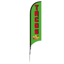 Catering Industry Swooper Flag-0096