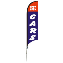 Auto-Car Related Swooper Flag-0114
