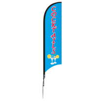 Catering Industry Swooper Flag-0111