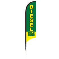 Auto-Car Related Swooper Flag-0018