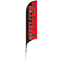 Cell Phone Swooper Flag-0014