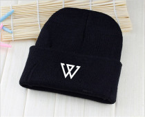 ALLKPOPER KPOP Winner Beanie Hat Unisex Seung Hoon Min Ho Tae Hyun Adjustable Knit Cap SKI Winter