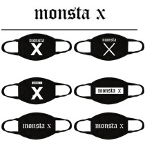 ALLKPOPER Kpop MONSTA X Mask Cotton Winter Mouth I.M Face Muffle Mouth-muffle Antidust