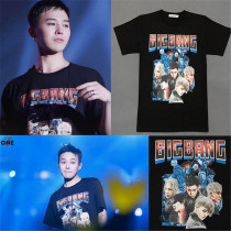 ALLKPOPER Kpop Bigbang T-shirt MADE Unisex FINAL IN SEOUL TEE GD Tshirt G-Dragon Cotton