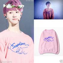 KPOP Merchandise Seventeen Sweater 17 CARAT Hoodie Sweatershirt Unisex Pullover Wonwoo Woozi