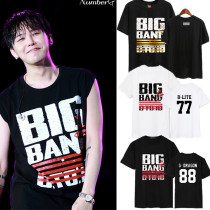 KPOP Bigbang Made Tshirt 10th Anniversary T-shirt Unisex GD G-Dragon Tee Tops