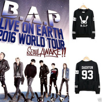 ALLKPOPER KPOP BAP B.A.P Sweater 2016 Live on earth TS Entertaiment Pullover Yong Guk